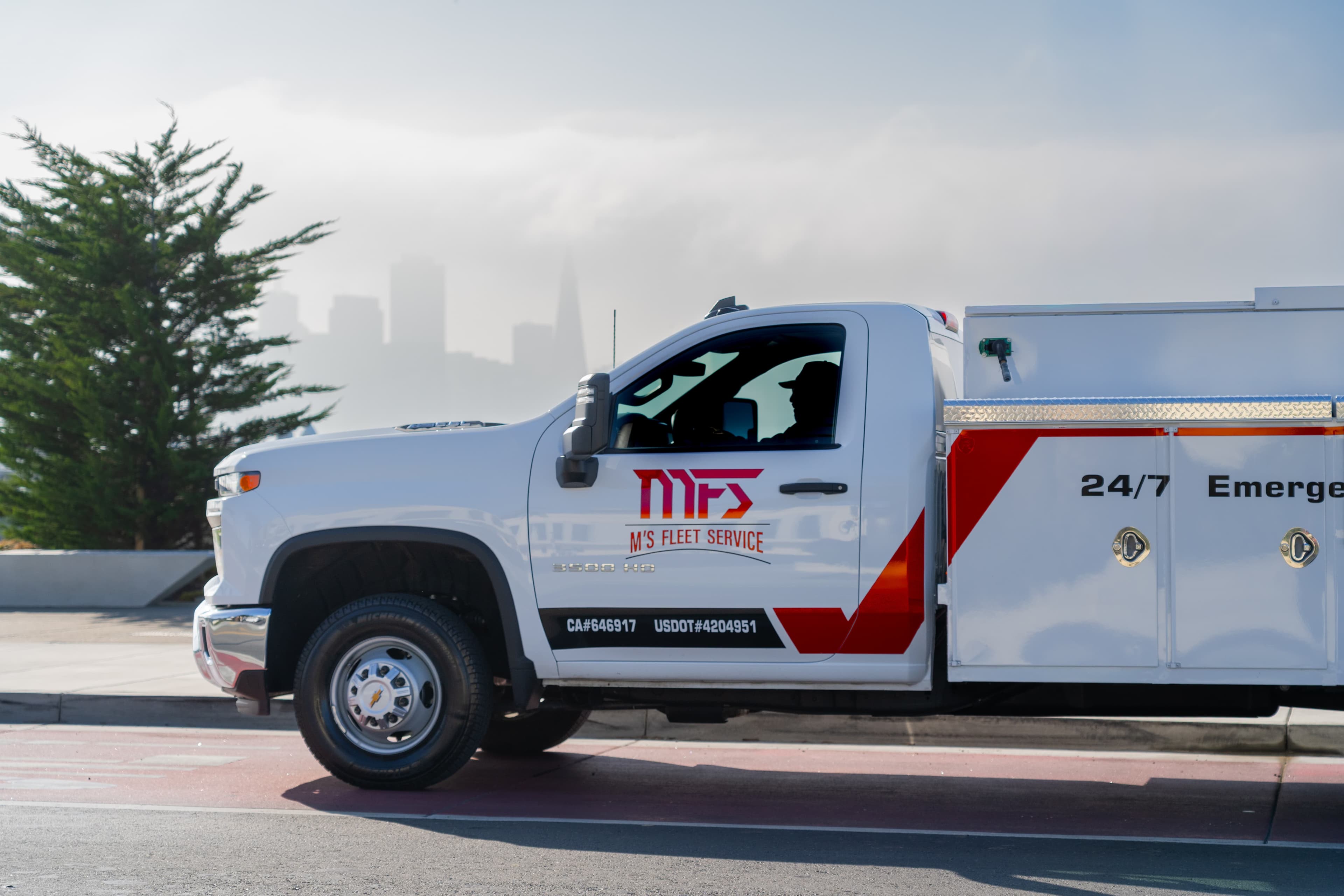 Roadside assistance and fleet support