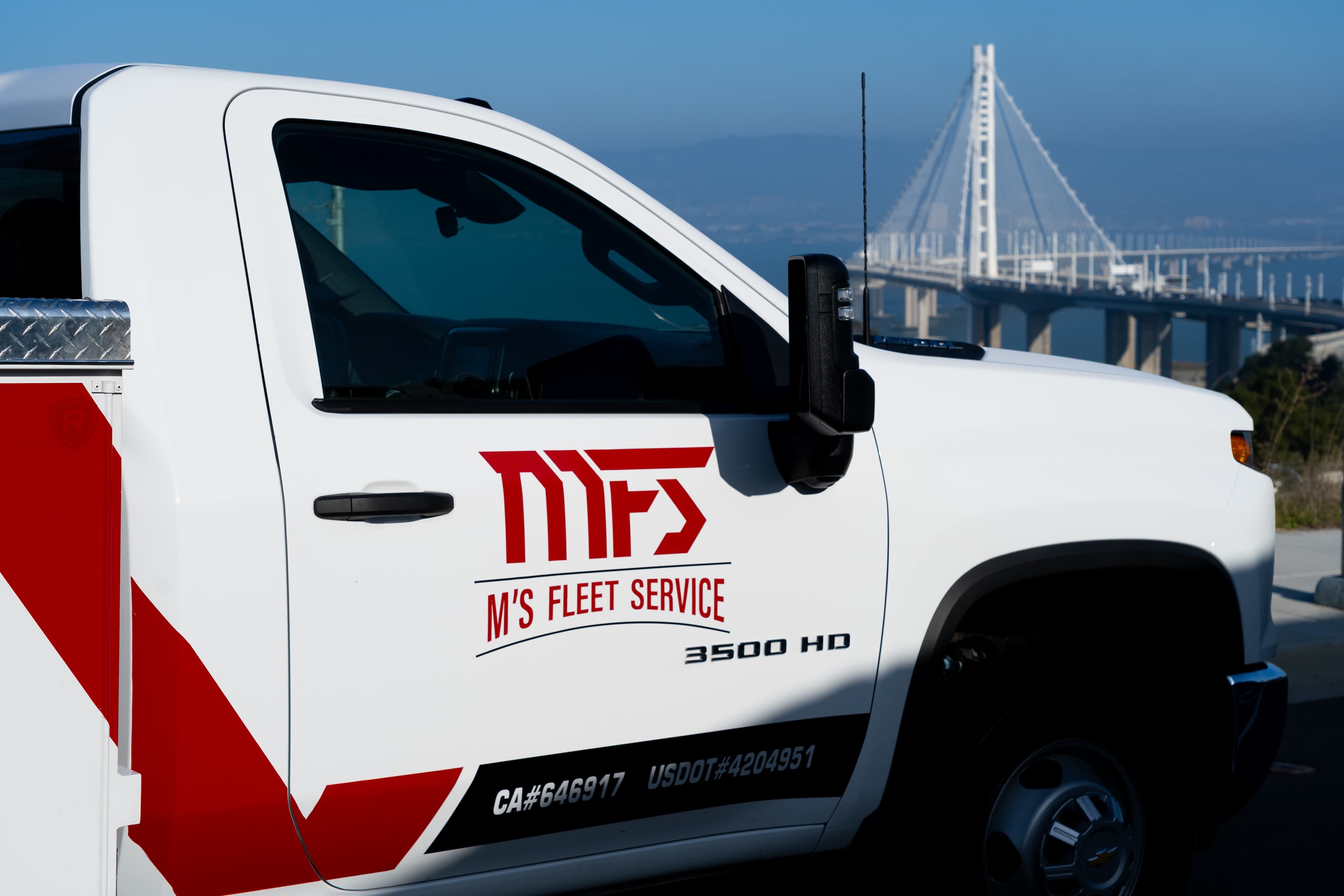 MFS Fleet Service truck
