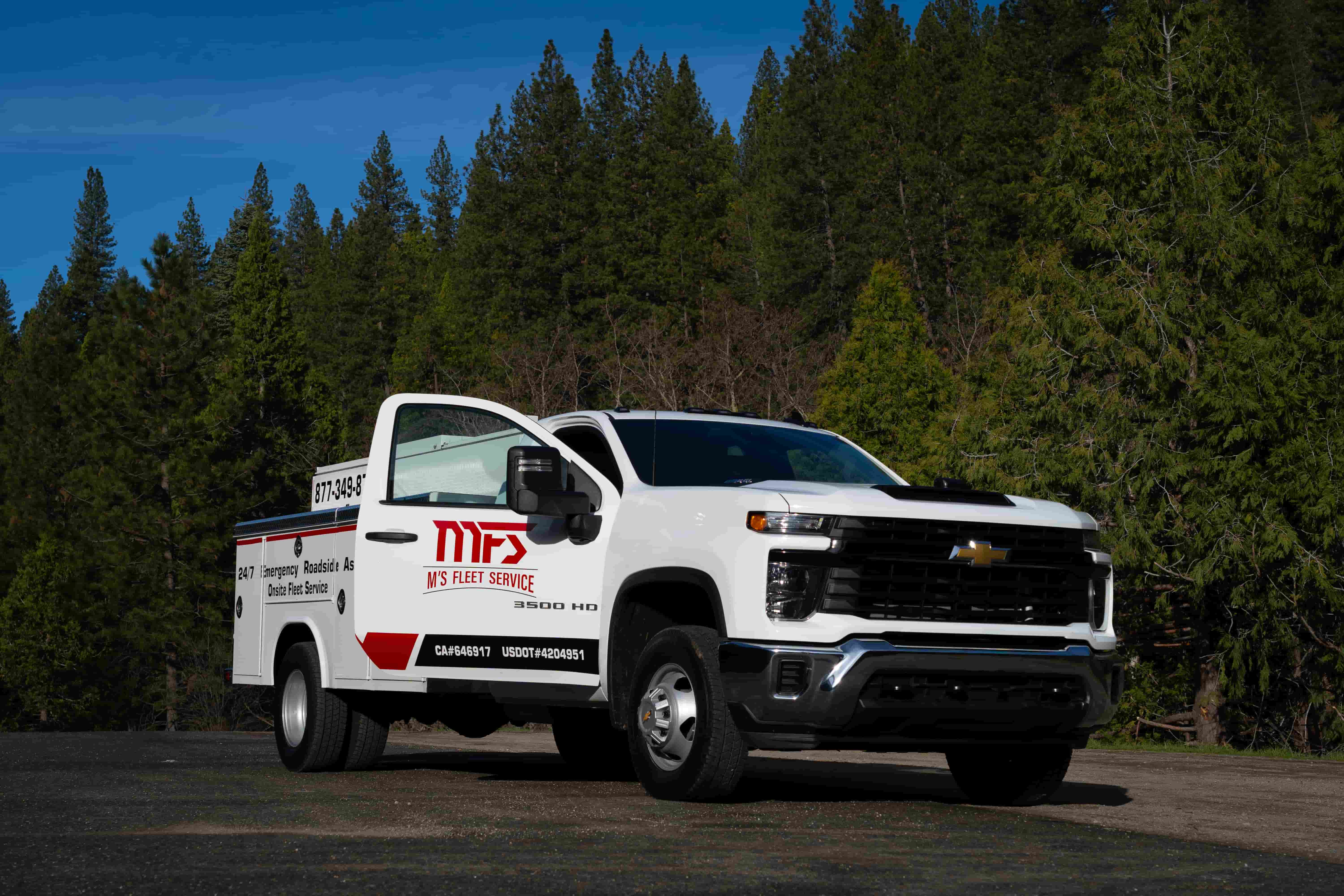 MFS Fleet Service mobile DOT and BIT inspection service